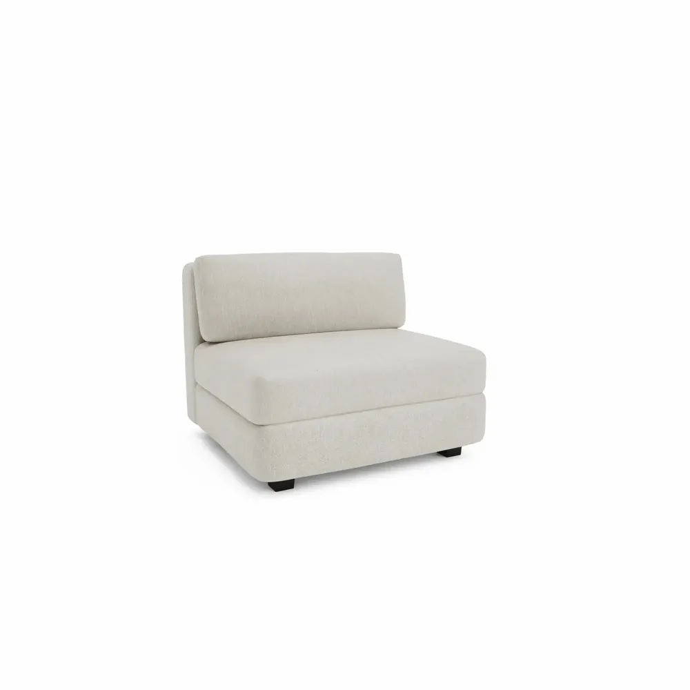 Sofas for hospitalities & contracts - Modular Sofa GRACIA - Large Single Module - Cream Beige - CITY SOFA