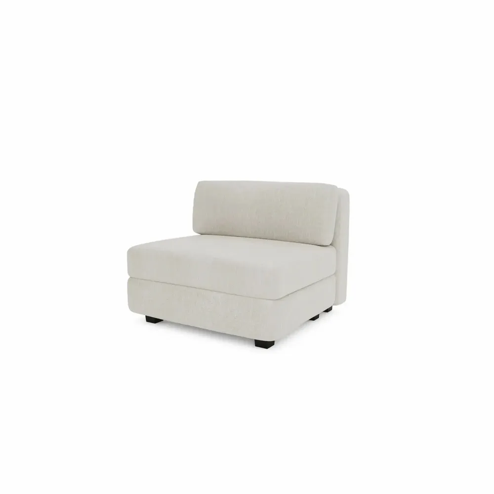 Sofas for hospitalities & contracts - Modular Sofa GRACIA - Large Single Module - Cream Beige - CITY SOFA