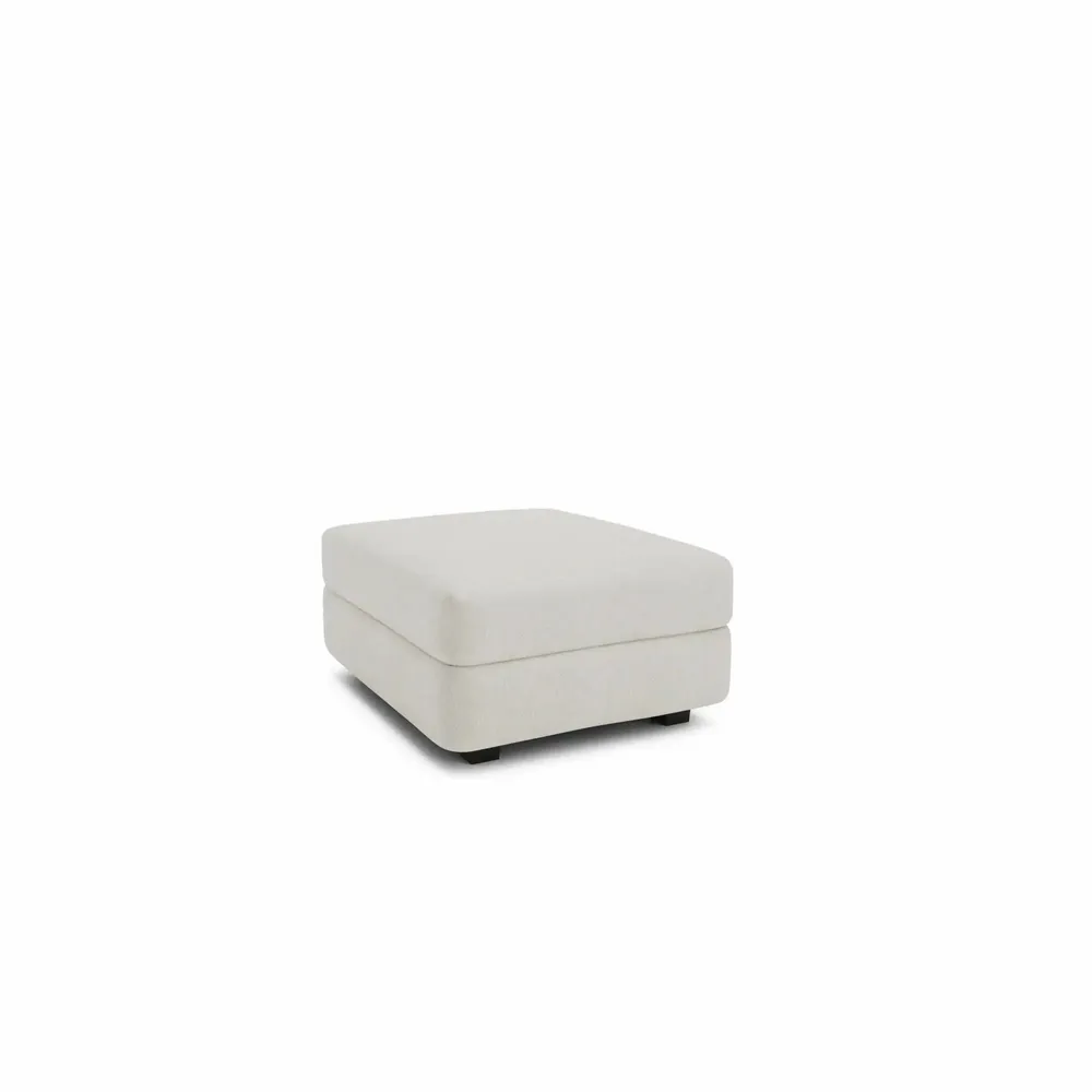 Sofas for hospitalities & contracts - Modular Sofa GRACIA - Pouf Module - Cream Beige - CITY SOFA