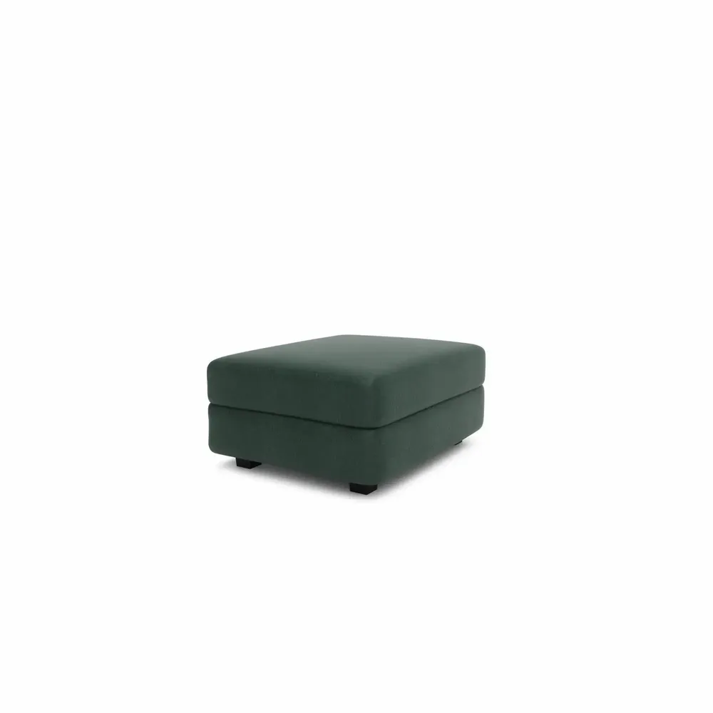 Sofas for hospitalities & contracts - Modular Sofa GRACIA - Pouf Module - Green - CITY SOFA