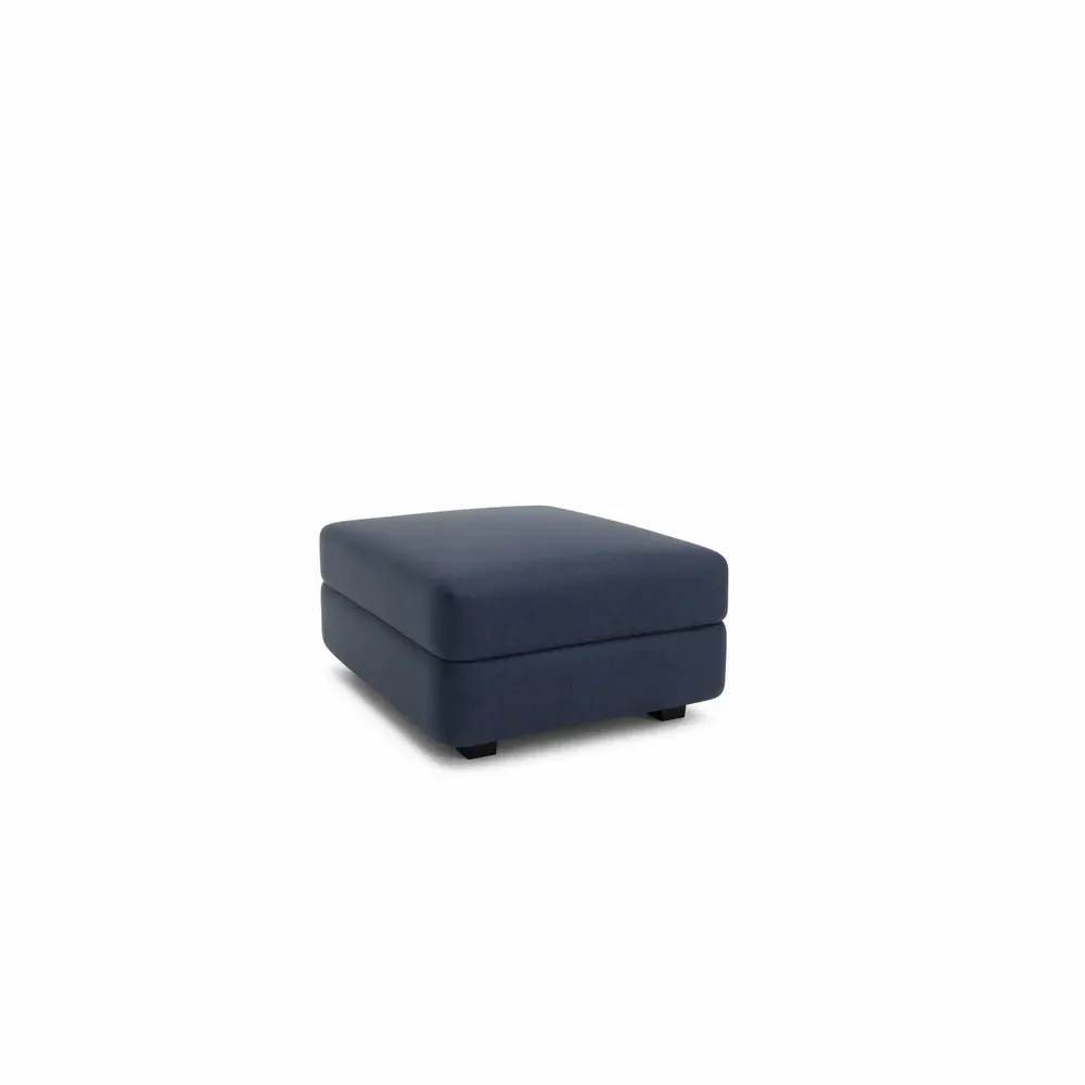 Sofas for hospitalities & contracts - Modular Sofa GRACIA - Pouf Module - Dark Blue - CITY SOFA