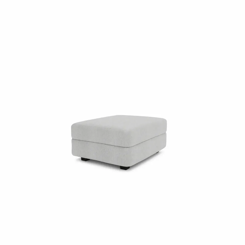 Sofas for hospitalities & contracts - Modular Sofa GRACIA - Pouf Module - Grey - CITY SOFA