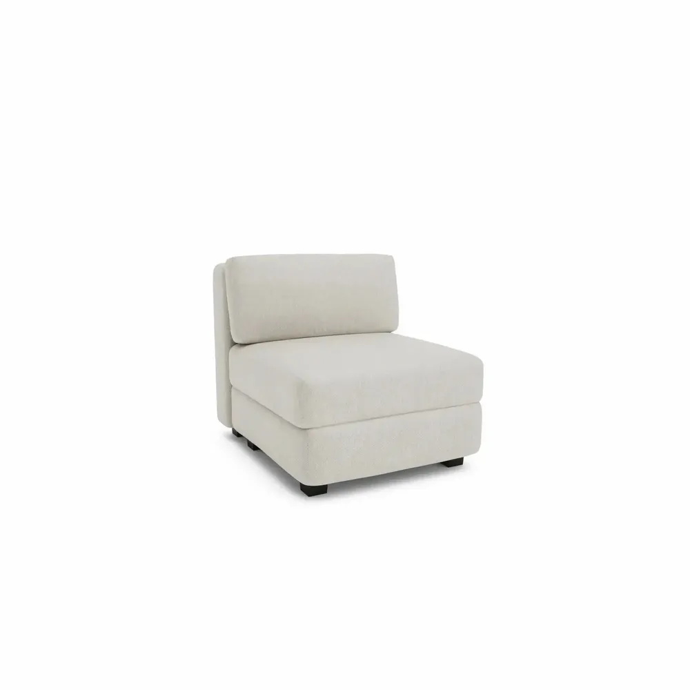 Sofas for hospitalities & contracts - Modular Sofa GRACIA - Single Module - Cream Beige - CITY SOFA