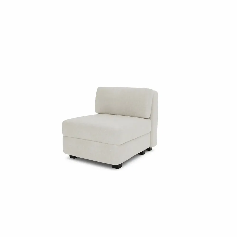 Sofas for hospitalities & contracts - Modular Sofa GRACIA - Single Module - Cream Beige - CITY SOFA
