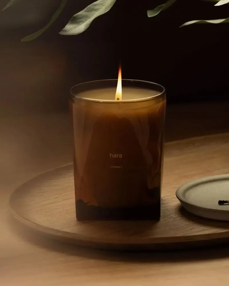 Candles - 10oz candle, hara ( home ) - HARA HOME