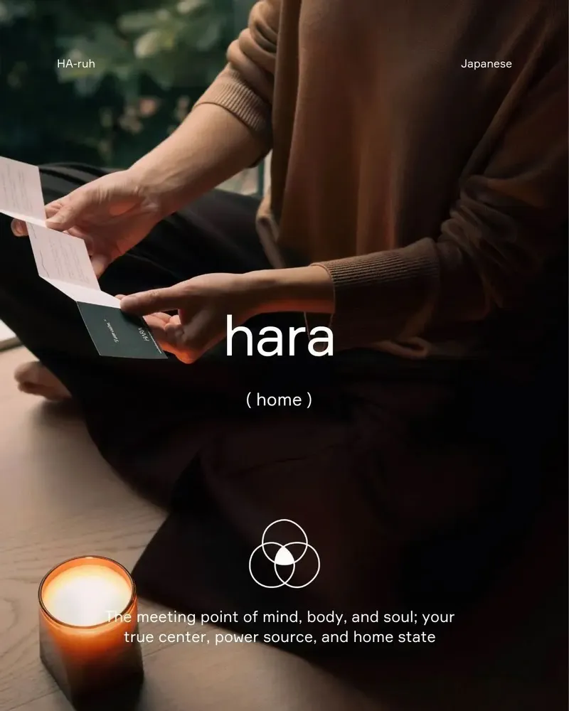 Candles - 10oz candle, hara ( home ) - HARA HOME