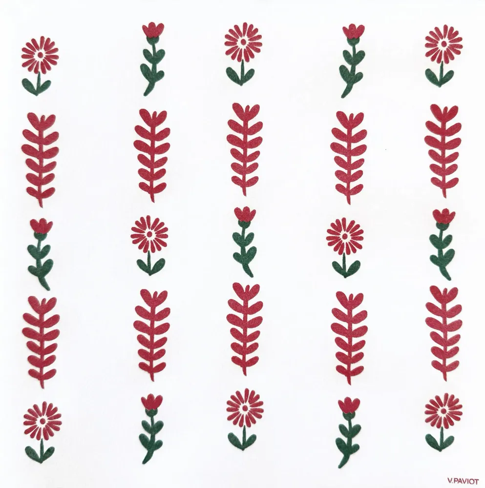 Napkins - GARLAND - FRANÇOISE PAVIOT