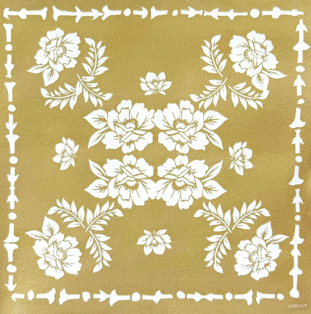 Serviettes - HELLEBORE - FRANÇOISE PAVIOT
