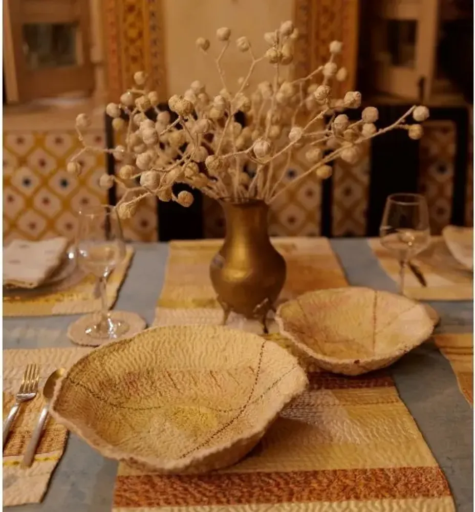 Bols - Bols Kantha Rose - MAISON MIEKO