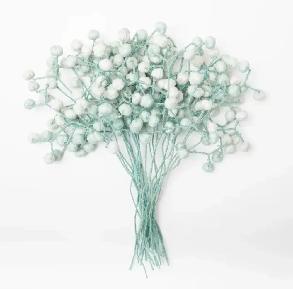 Décorations pour tables de Noël - Bouquet Forever Bloom - MAISON MIEKO