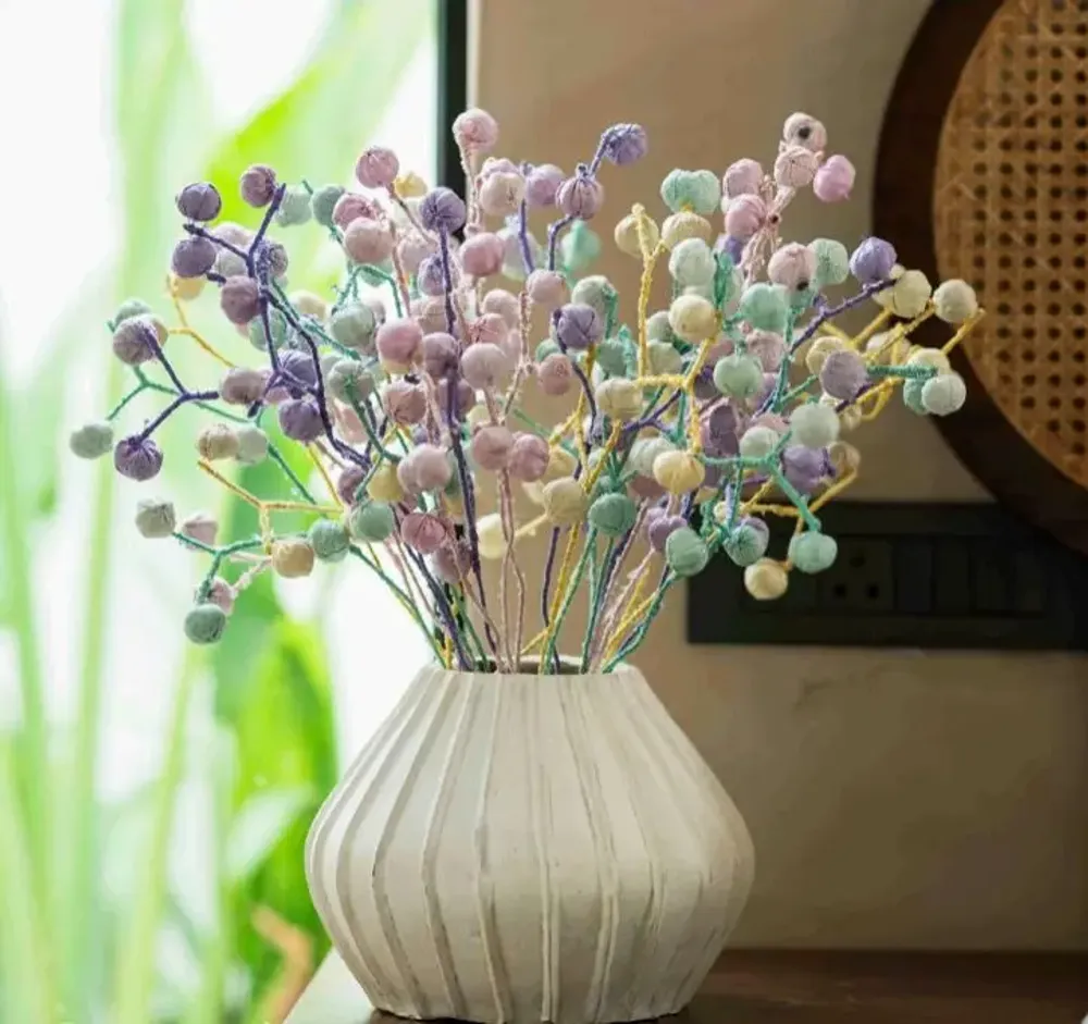 Décorations pour tables de Noël - Bouquet Forever Bloom - MAISON MIEKO