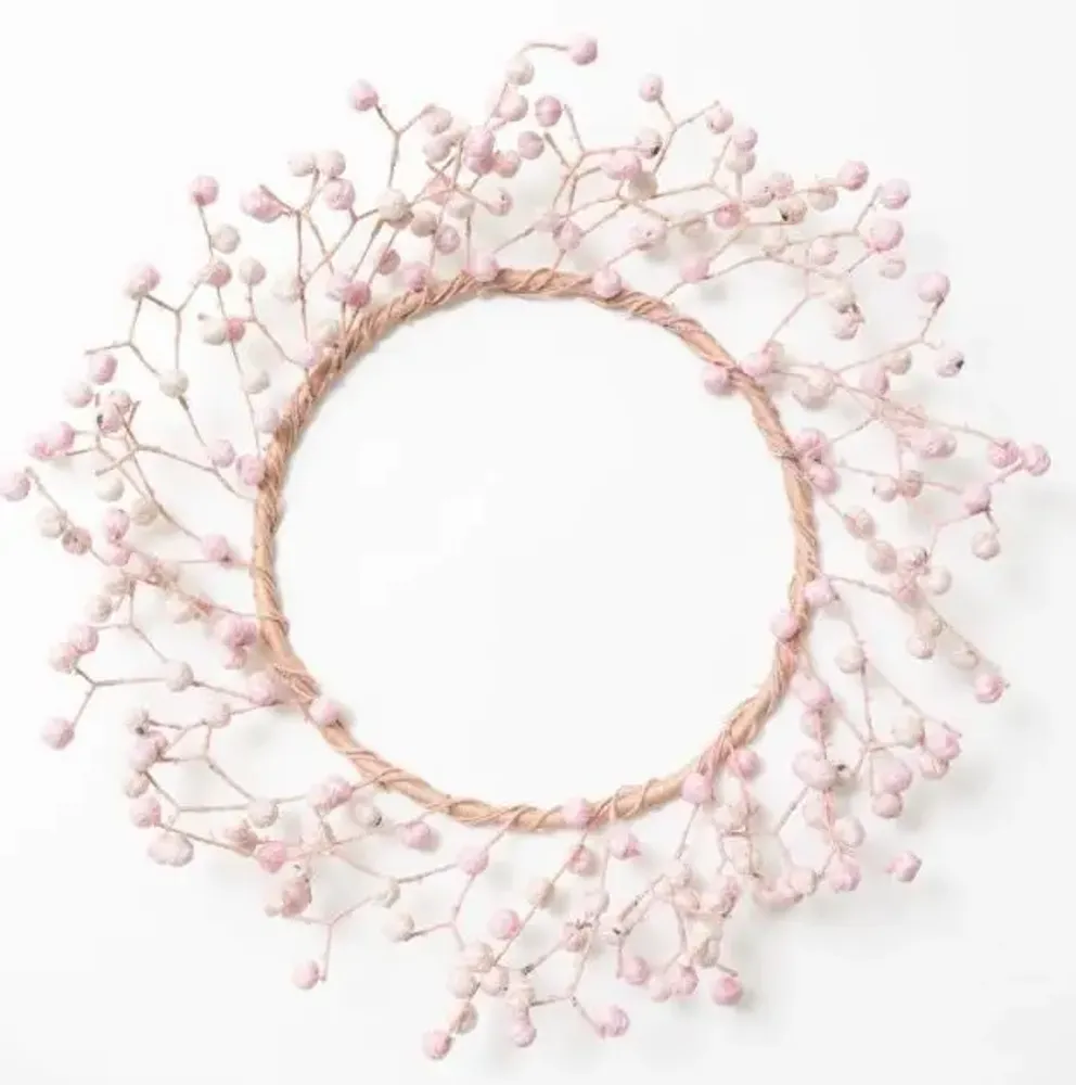 Other Christmas decorations - Kantha Wreath - MAISON MIEKO