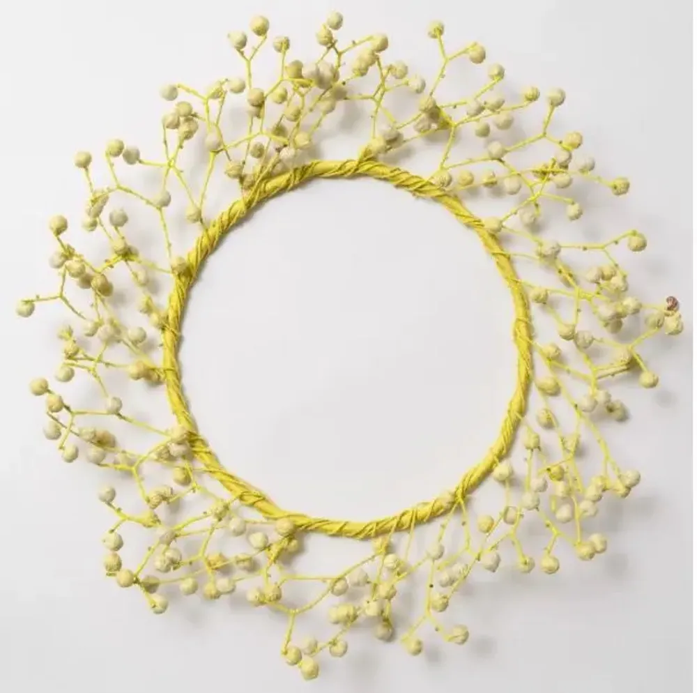 Other Christmas decorations - Kantha Wreath - MAISON MIEKO