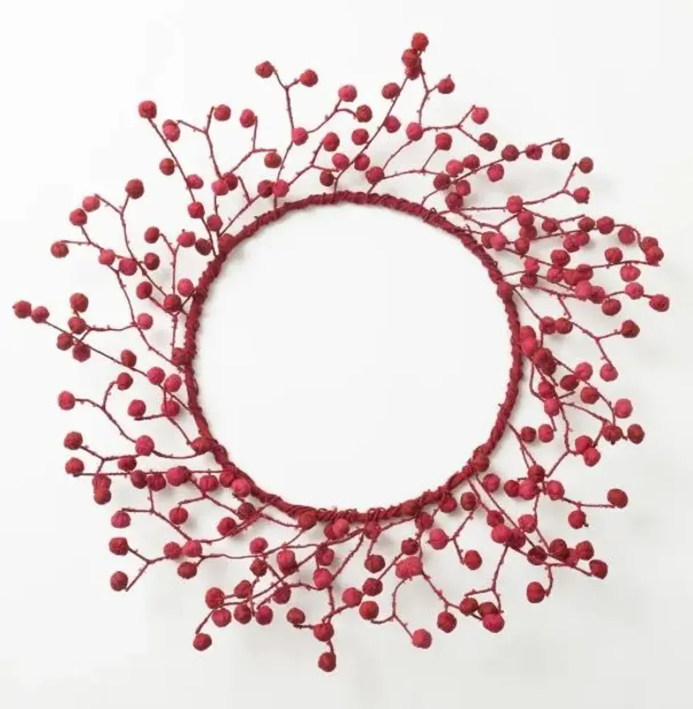 Other Christmas decorations - Kantha Wreath - MAISON MIEKO