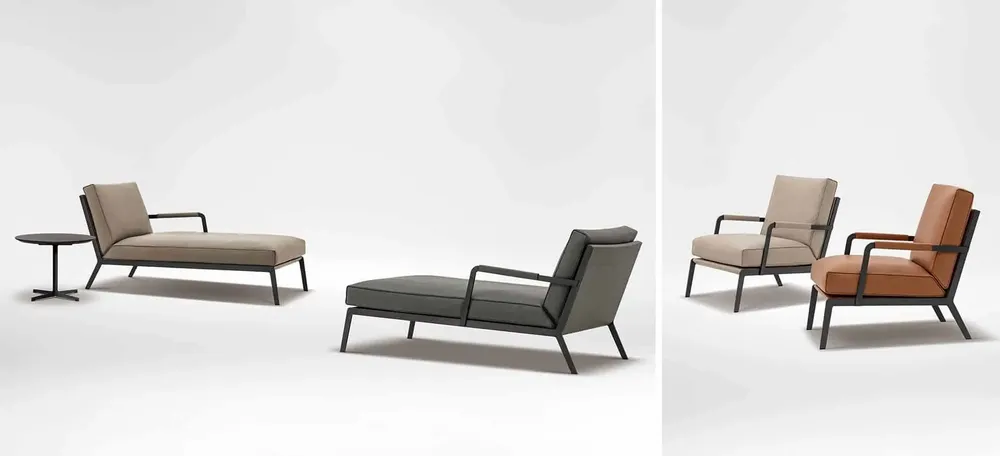 Lounge chairs - Camerich Austen Lounge Chair (Lineair-01) - GREGOIR RÊVE