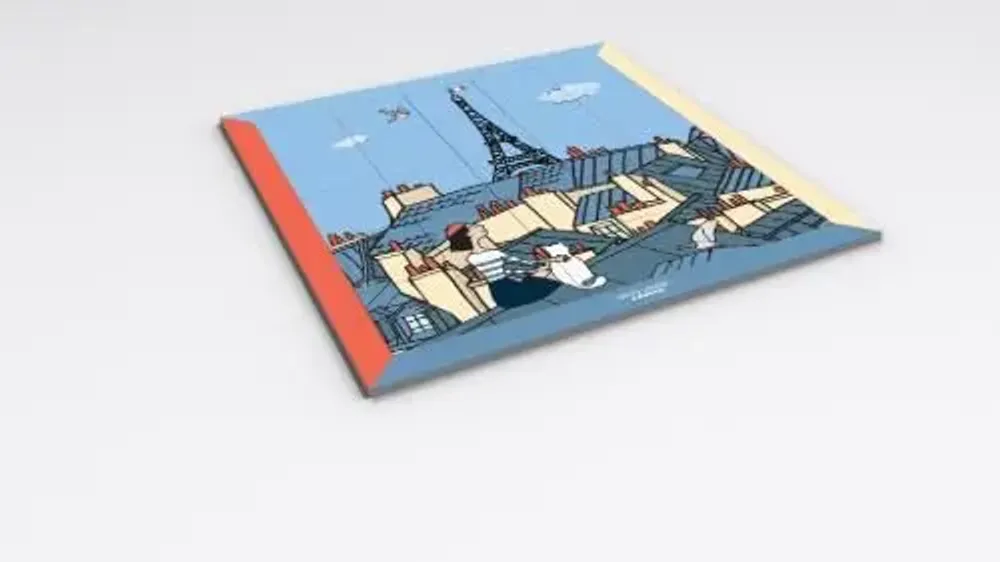 Affiches - BIRDIE - LES TOITS DE PARIS - UNITED SQUARE POSTER