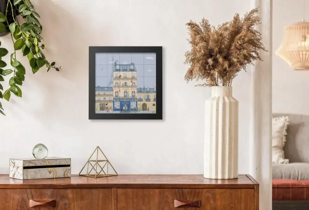 Poster - UNITED SQUARE POSTER BIRDIE-LA FROMAGERIE DE PARIS - UNITED SQUARE POSTER