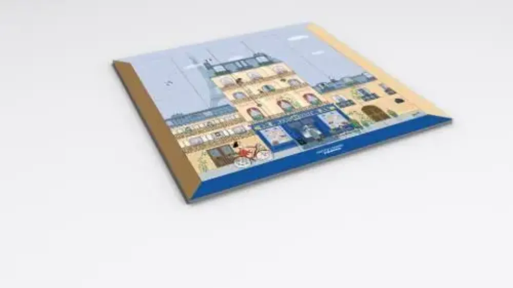Poster - UNITED SQUARE POSTER BIRDIE-LA FROMAGERIE DE PARIS - UNITED SQUARE POSTER