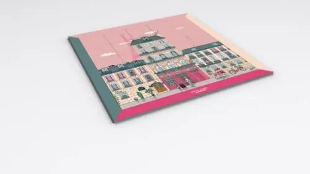 Affiches - BIRDIE - LA PÂTISSERIE DE PARIS - UNITED SQUARE POSTER