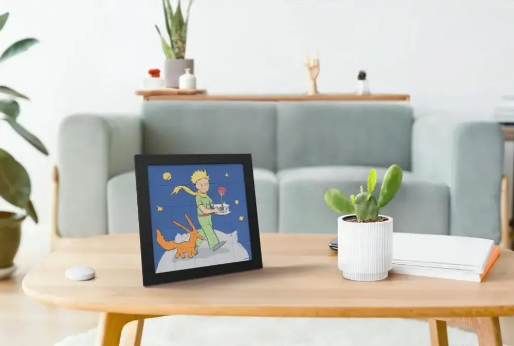 Objets de décoration - LE PETIT PRINCE N1-LA ROSE - UNITED SQUARE POSTER
