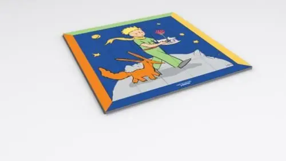 Objets de décoration - LE PETIT PRINCE N1-LA ROSE - UNITED SQUARE POSTER