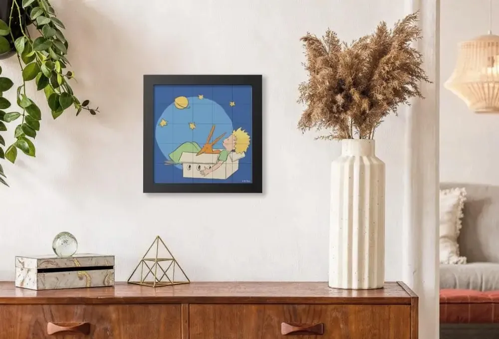 Poster - UNITED SQUARE POSTER LE PETIT PRINCE N2-LA BOITE - UNITED SQUARE POSTER
