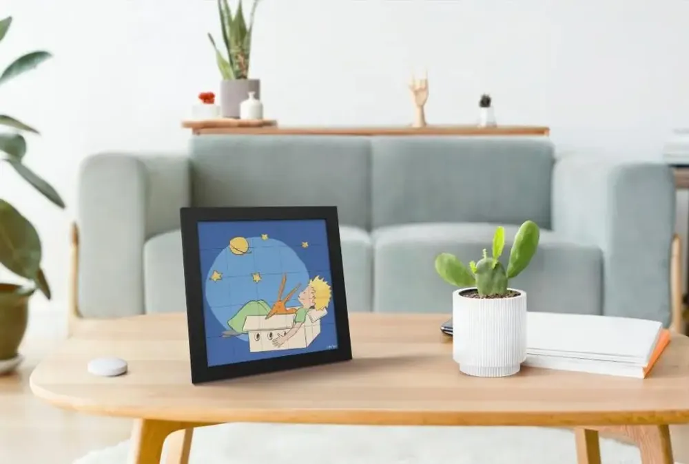 Poster - UNITED SQUARE POSTER LE PETIT PRINCE N2-LA BOITE - UNITED SQUARE POSTER