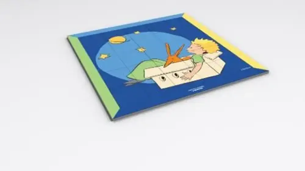 Poster - UNITED SQUARE POSTER LE PETIT PRINCE N2-LA BOITE - UNITED SQUARE POSTER