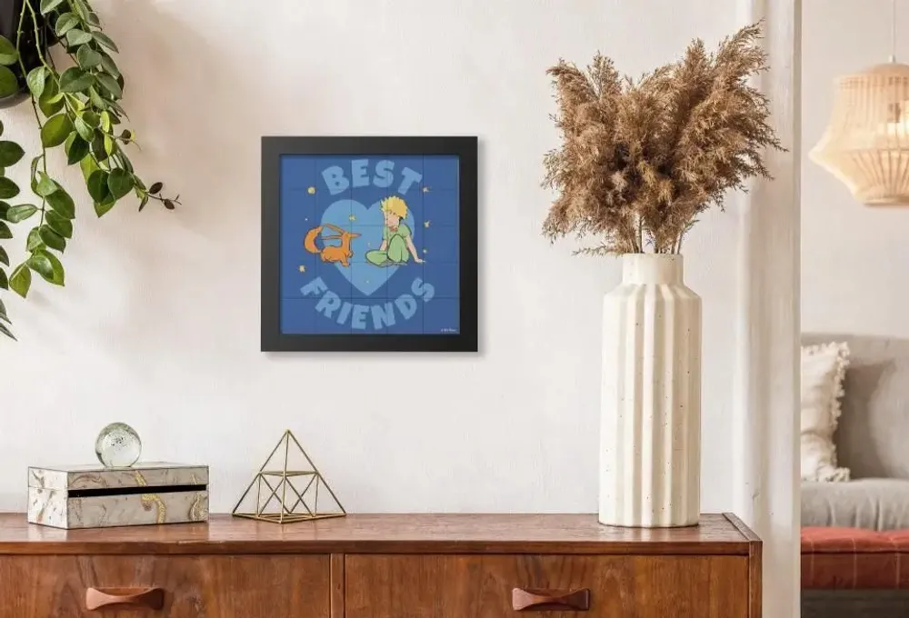 Poster - UNITED SQUARE POSTER LE PETIT PRINCE N3-BEST FRIENDS - UNITED SQUARE POSTER
