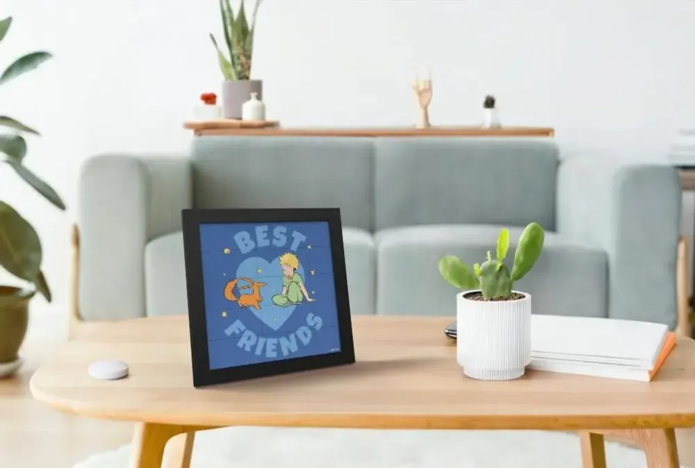 Poster - UNITED SQUARE POSTER LE PETIT PRINCE N3-BEST FRIENDS - UNITED SQUARE POSTER