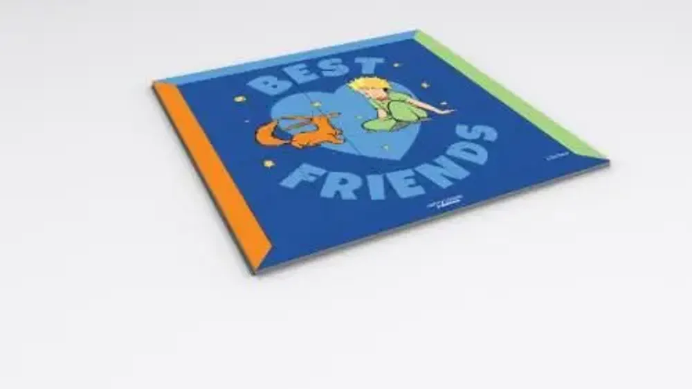 Poster - UNITED SQUARE POSTER LE PETIT PRINCE N3-BEST FRIENDS - UNITED SQUARE POSTER