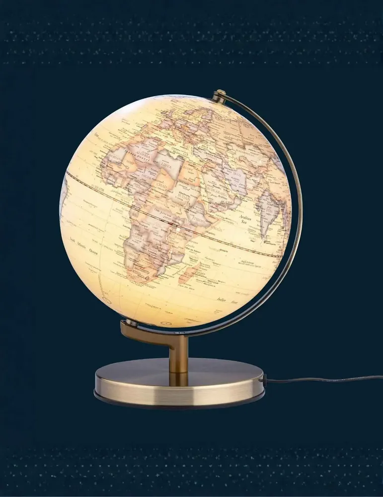 Objets design - TERRA LIGHT Globe - TROIKA GERMANY