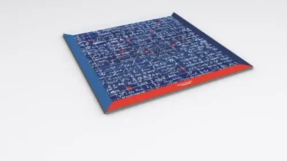 Poster - UNITED SQUARE POSTER ORIGINAL LE MUR DES JE T'AIME - UNITED SQUARE POSTER