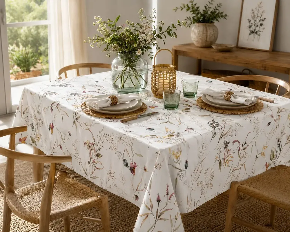 Linge de table textile - TISSUS ENDUITS- NAPPES - ATENAS - M . REDONDO BROTO, SL