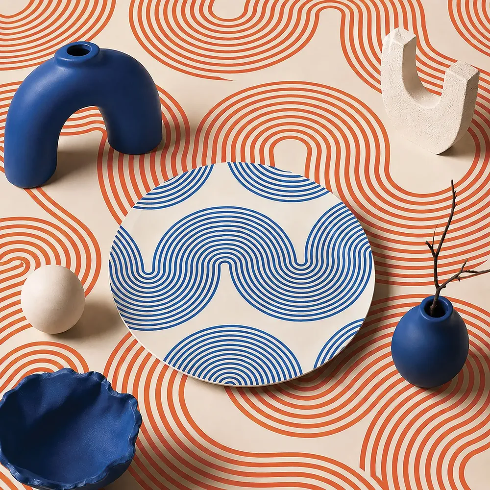 Decorative objects - GEOMETRICA Collection - GANGZAÏ
