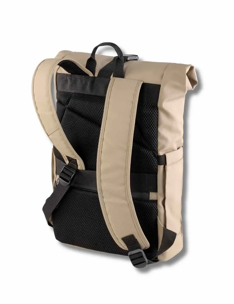 Accessoires de voyage - URBAN SAND ROLL TOP Sac à dos - TROIKA GERMANY