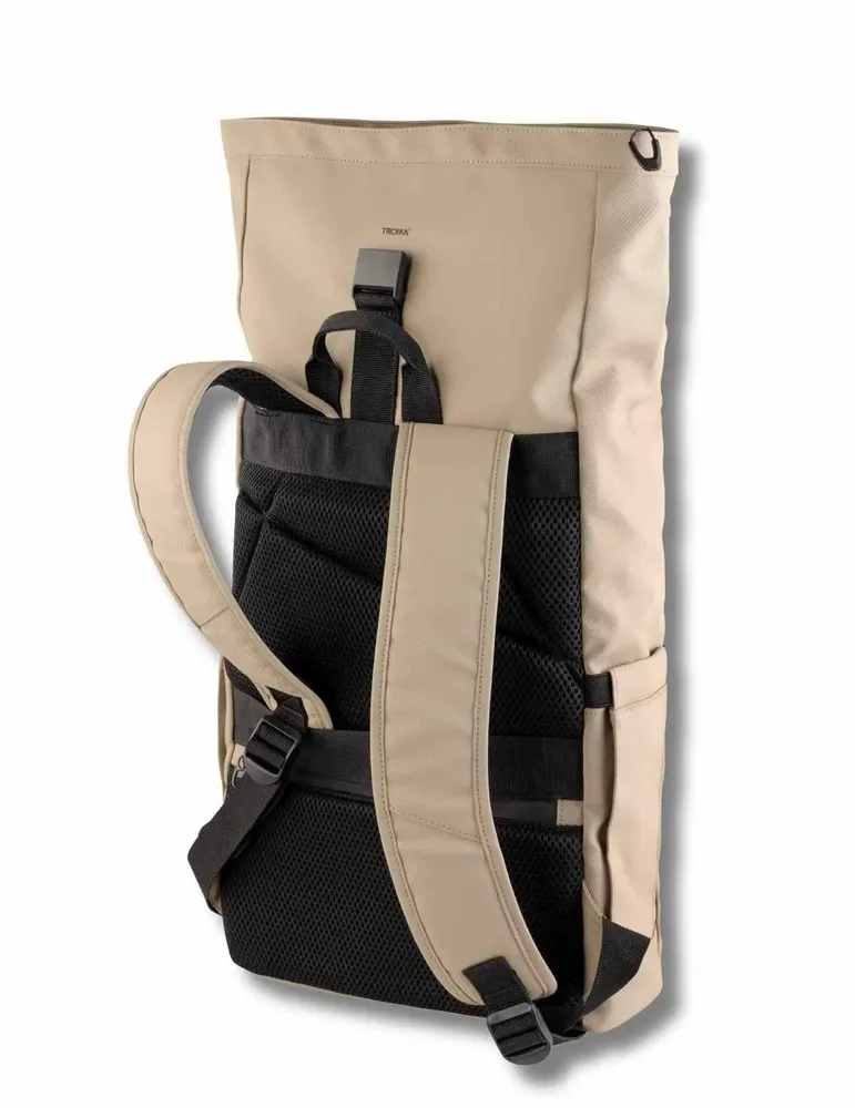 Accessoires de voyage - URBAN SAND ROLL TOP Sac à dos - TROIKA GERMANY