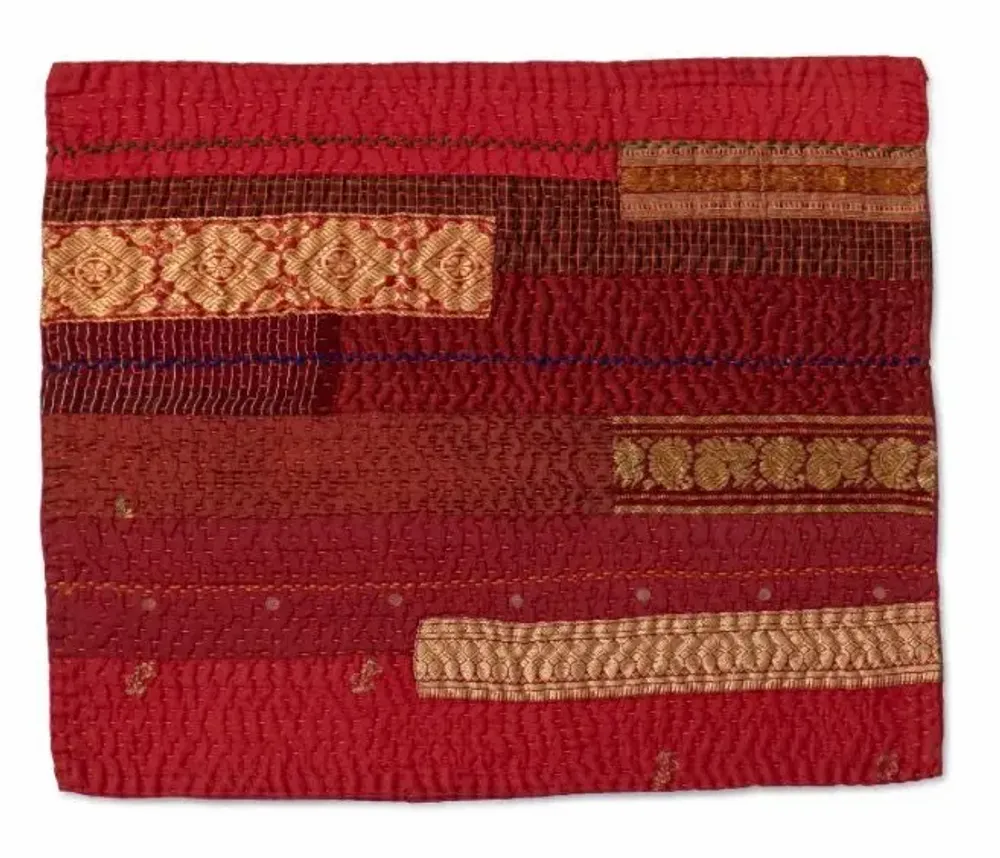 Christmas table settings - Jewel Striped Placemat - MAISON MIEKO