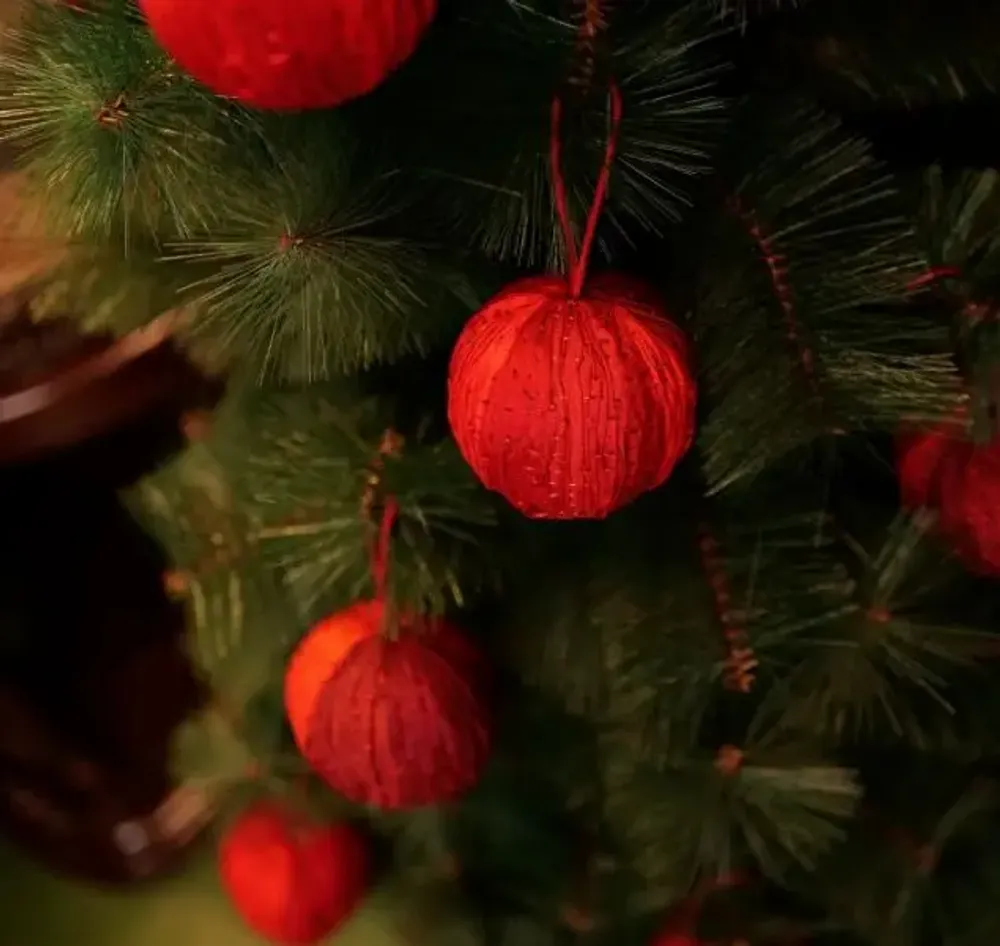 Christmas garlands and baubles - Christmas Ornament - MAISON MIEKO