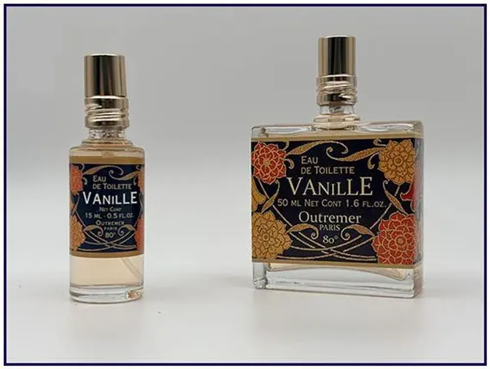 Parfums pour soi et eaux de toilette - Eau de toilette - Vanille - OUTREMER