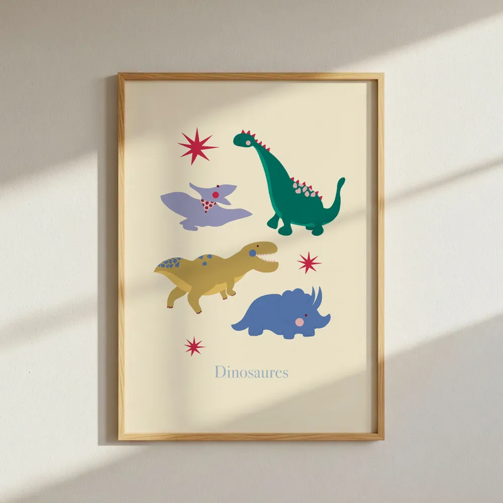 Objets déco enfant - Affiches - BLUEFLORES