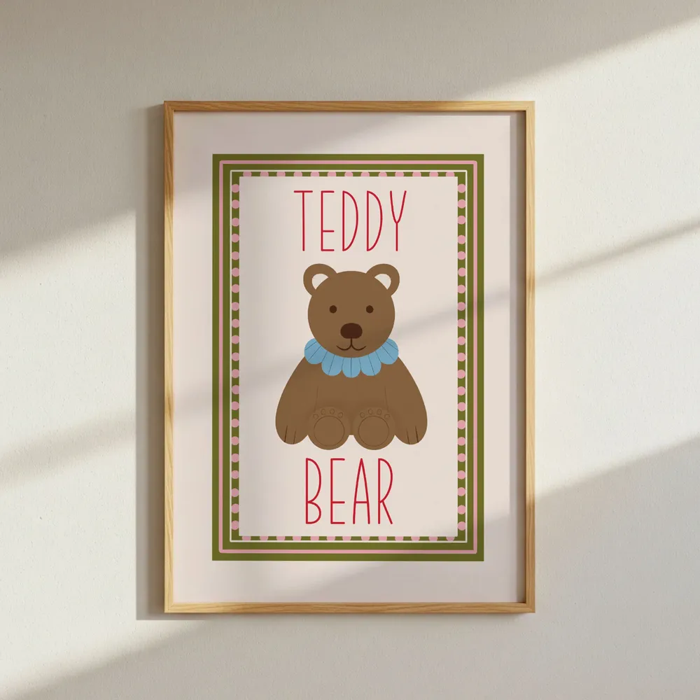 Objets déco enfant - Affiches - BLUEFLORES