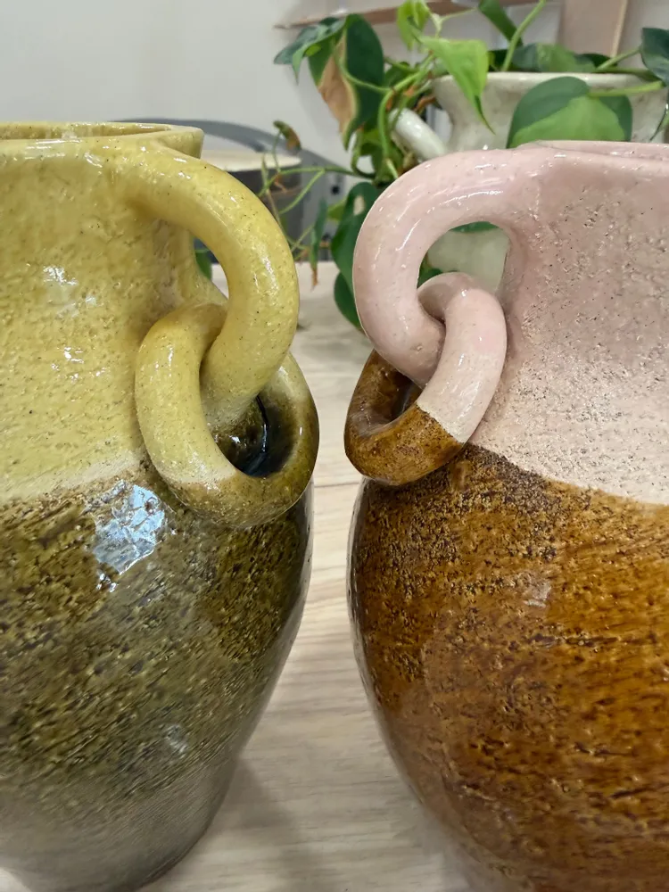 Vases - LOOP VASE - VIRGINIE MARIE GLIOZZO