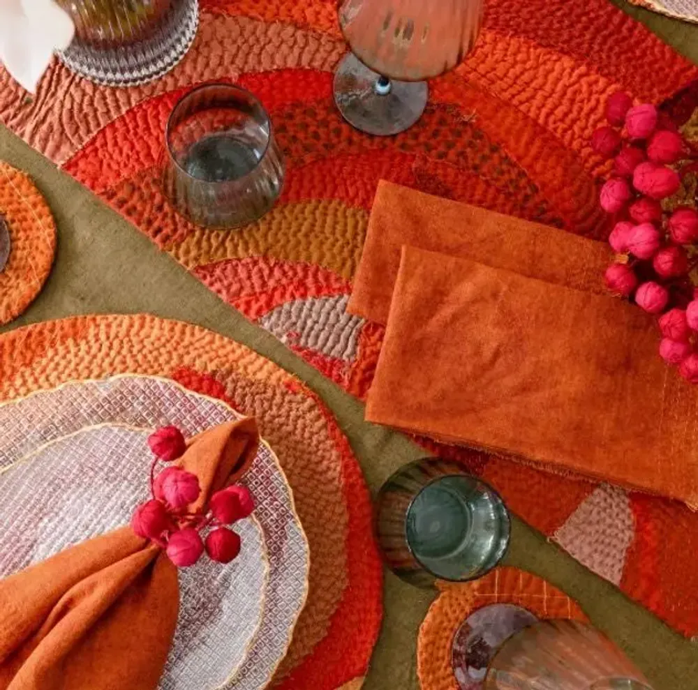 Christmas table settings - Napkin Ring Forever Bloom - MAISON MIEKO