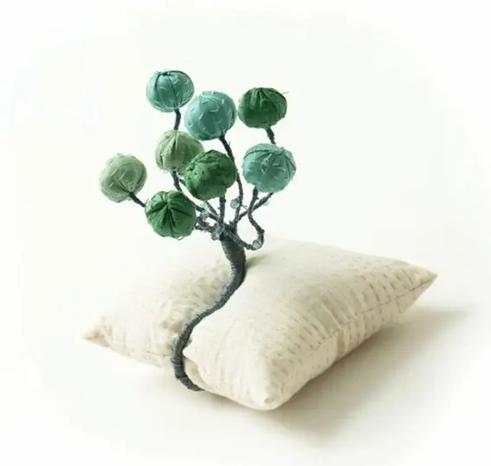 Christmas table settings - Napkin Ring Forever Bloom - MAISON MIEKO