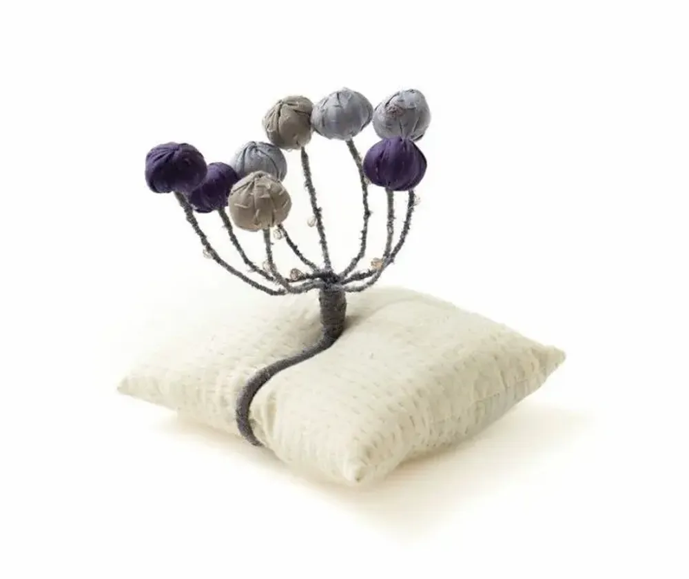 Christmas table settings - Napkin Ring Forever Bloom - MAISON MIEKO