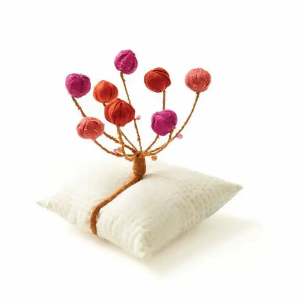 Christmas table settings - Napkin Ring Forever Bloom - MAISON MIEKO