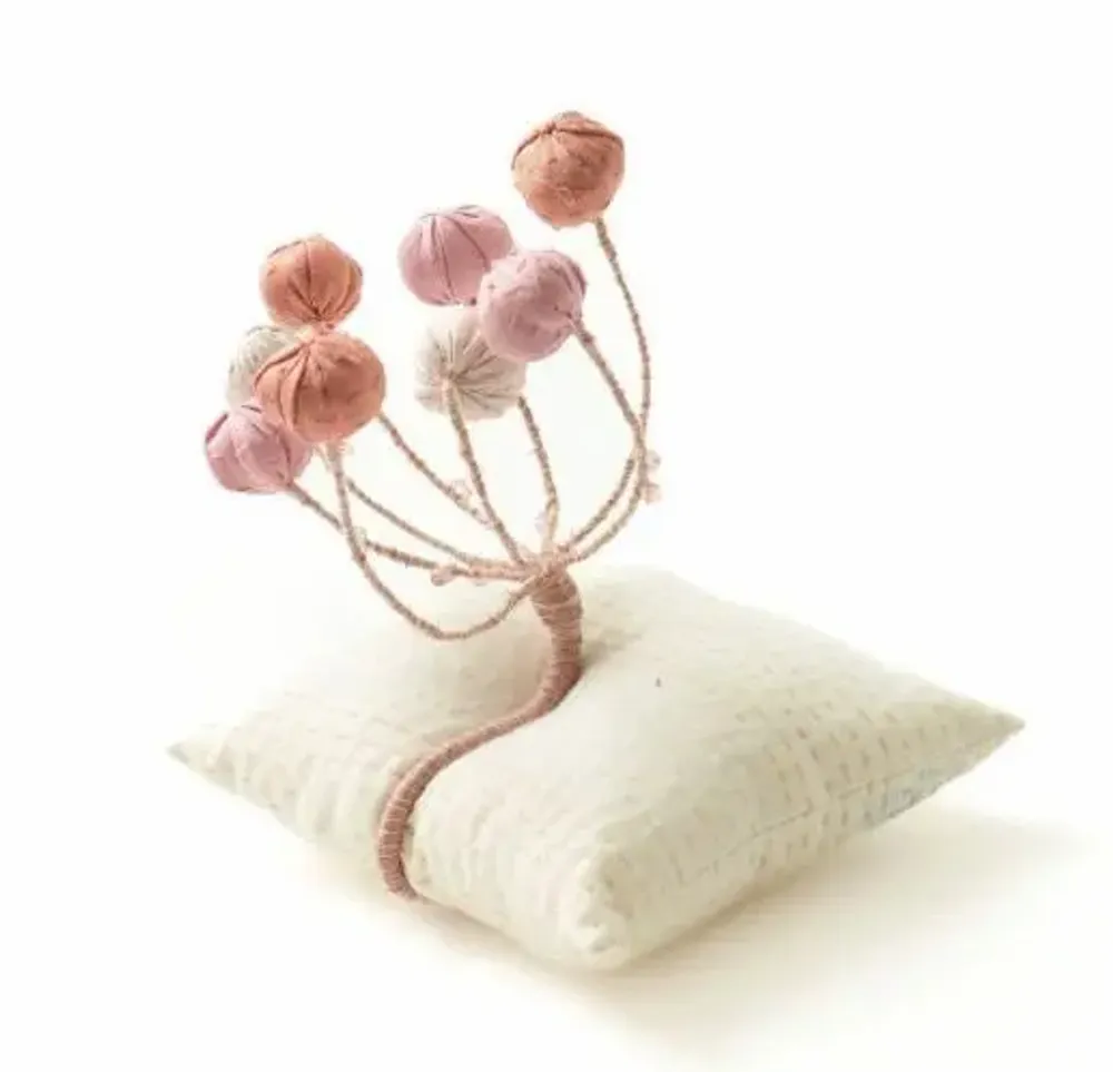 Christmas table settings - Napkin Ring Forever Bloom - MAISON MIEKO