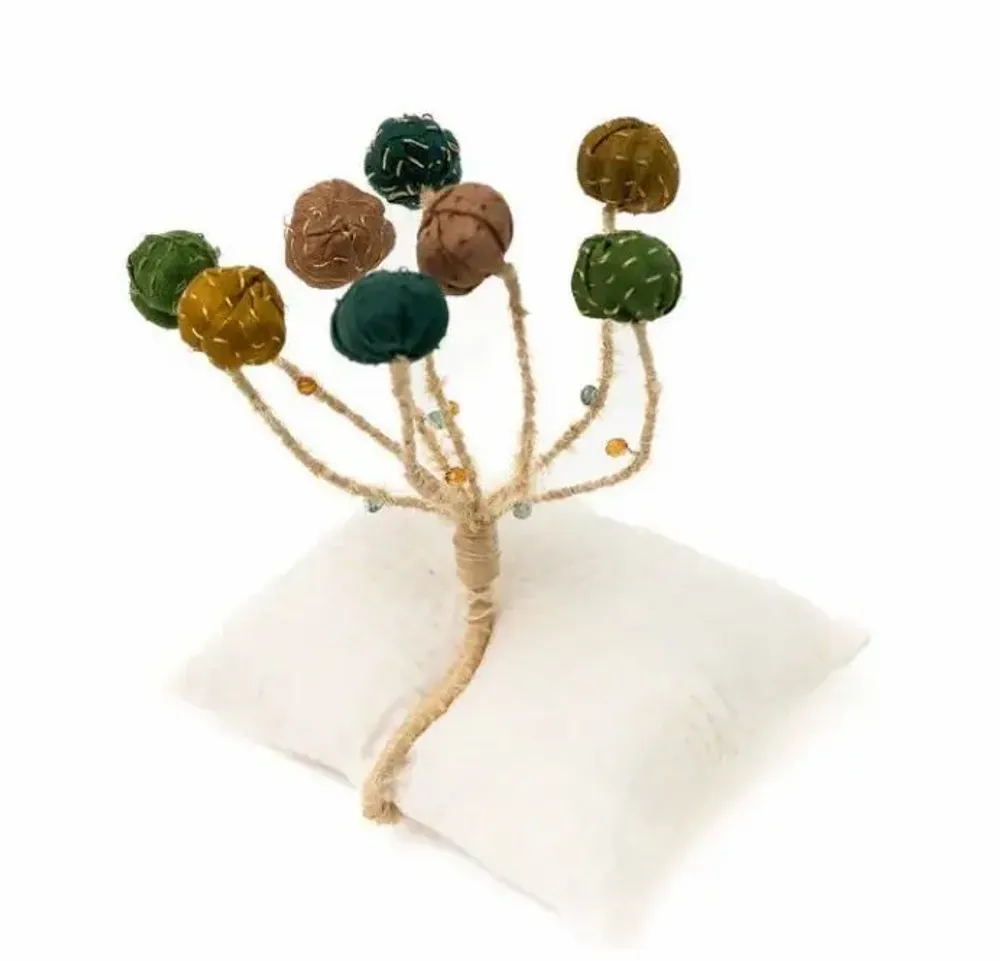 Christmas table settings - Napkin Ring Forever Bloom - MAISON MIEKO