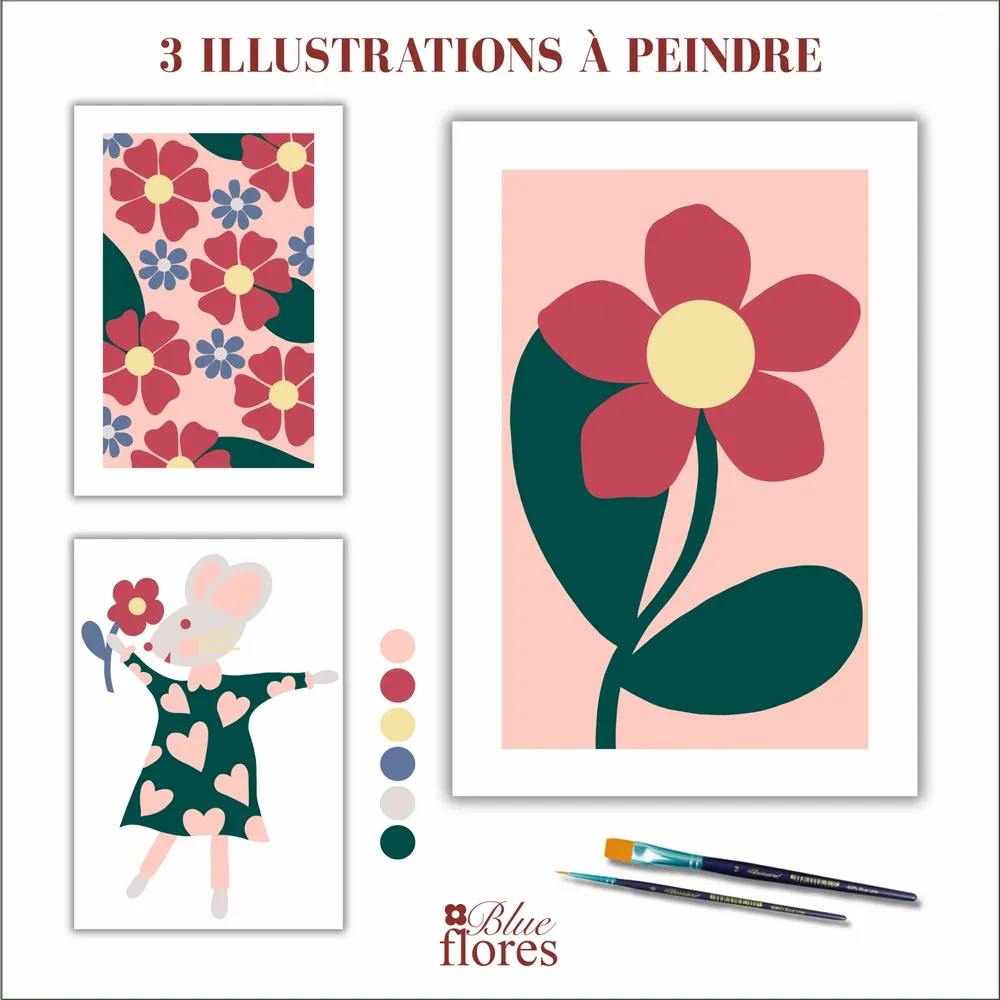 Loisirs créatifs pour enfant - Loisirs créatifs - BLUEFLORES